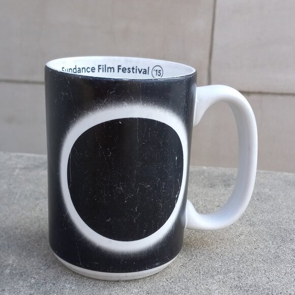 Sundance Film Festival Ceramic Coffee Mug 2015 "Eclipse" design Thailand - Picture 7 of 16